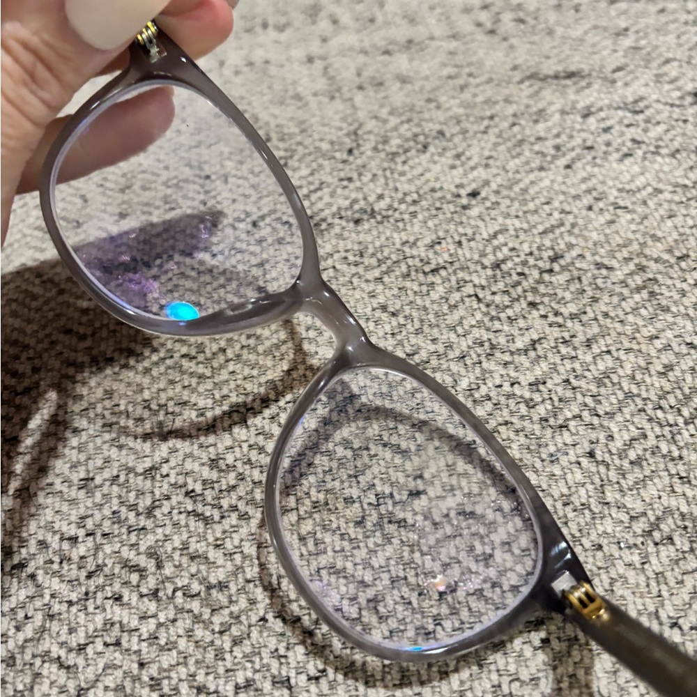 PRODESIGN DENMARK 6615 50-17-140 EYEGLASSES GLASSES Frames Grey - Picture 4 of 5